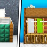 5 Building HACKS You Didn't Know in Minecraft! (NO MODS!) - Gameplay, Kingdom Kids Zone, Minecraft - EYstreem