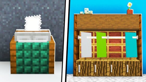 5 Building HACKS You Didn't Know in Minecraft! (NO MODS!) - Gameplay, Kingdom Kids Zone, Minecraft - EYstreem