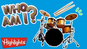 Who Am I? | It's music time!🎵| Guessing Game for Kids | Learning Videos | Highlights - Kingdom Kids Zone, Little Learners - Highlights Kids