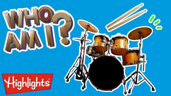Who Am I? | It's music time!🎵| Guessing Game for Kids | Learning Videos | Highlights - Kingdom Kids Zone, Little Learners - Highlights Kids