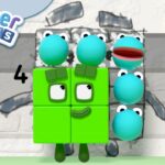 @Numberblocks- Counting with Friends | Learn to Count - Kingdom Kids Zone, Little Learners - Numberblocks