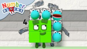 @Numberblocks- Counting with Friends | Learn to Count - Kingdom Kids Zone, Little Learners - Numberblocks