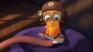 The Fixies | Invisible Ink | Animation for Kids - Kingdom Kids Zone, Little Learners - The Fixies