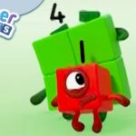 @Numberblocks- A Game of Hide & Seek | Learn to Count - Kingdom Kids Zone, Little Learners - Numberblocks