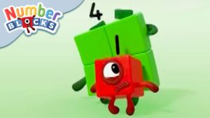 @Numberblocks- A Game of Hide & Seek | Learn to Count - Kingdom Kids Zone, Little Learners - Numberblocks