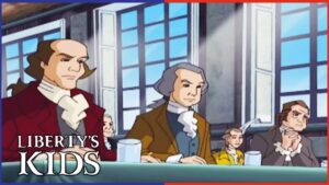 Liberty's Kids HD 108 – The Second Continental Congress | History Cartoons for Children - Kids (6-9), Kingdom Kids Zone - Liberty's Kids - WildBrain