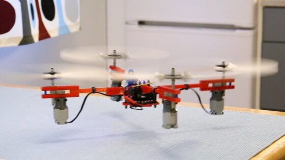 Making a Drone with Lego Motors and Propellers - Kids (6-9), Kingdom Kids Zone - Brick Experiment Channel