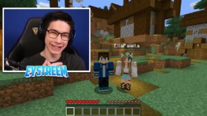 I CAUGHT MY GIRLFRIEND HACKING IN MINECRAFT! - Gameplay, Kingdom Kids Zone, Minecraft - EYstreem