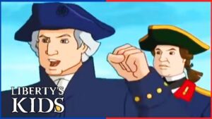 🇺🇸 Liberty's Kids 110 | Washington Takes Command | History Cartoon - Kids (6-9), Kingdom Kids Zone - Liberty's Kids - WildBrain