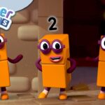 @Numberblocks- Time Tables | Learn to Count - Kingdom Kids Zone, Little Learners - Numberblocks