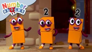 @Numberblocks- Time Tables | Learn to Count - Kingdom Kids Zone, Little Learners - Numberblocks