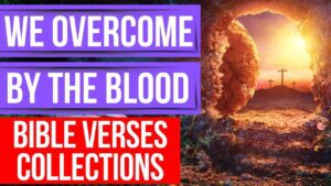 The blood of Jesus (Encouraging Bible verses for sleep) - Hope & Healing, Meditations - Peaceful Scriptures Official