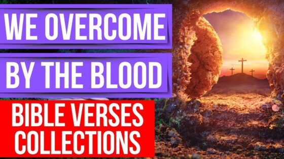 The blood of Jesus (Encouraging Bible verses for sleep) - Hope & Healing, Meditations - Peaceful Scriptures Official