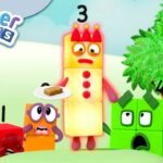 @Numberblocks- Complex Sums for Maths Beginners | Learn to Count - Kingdom Kids Zone, Little Learners - Numberblocks