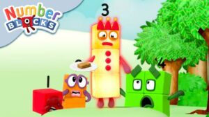 @Numberblocks- Complex Sums for Maths Beginners | Learn to Count - Kingdom Kids Zone, Little Learners - Numberblocks