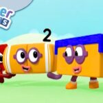 @Numberblocks- Throwing Twos | Learn to Count - Kingdom Kids Zone, Little Learners - Numberblocks