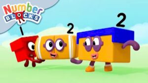 @Numberblocks- Throwing Twos | Learn to Count - Kingdom Kids Zone, Little Learners - Numberblocks