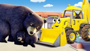Bob the Builder ⭐Scoop Bears it all! 🛠 Bob Full Episodes | Cartoons for Kids - Kids (0-5), Kingdom Kids Zone - Bob the Builder