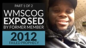 (Luke) WMSCOG Former Member Speaks Out || 2012 Failed Prophecy & Meeting Zhang Gil Ja (1 of 2) - Church Firewall, Truth Seekers - Jordan Hatfield