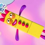 @Numberblocks- Caught in a Vortex | Learn to Count - Kingdom Kids Zone, Little Learners - Numberblocks