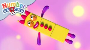 @Numberblocks- Caught in a Vortex | Learn to Count - Kingdom Kids Zone, Little Learners - Numberblocks