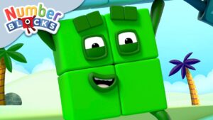 @Numberblocks- All Together Now! | Learn to Count - Kingdom Kids Zone, Little Learners - Numberblocks