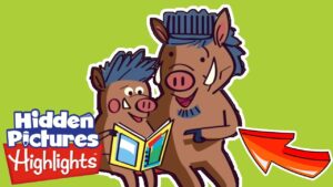 CAN YOU FIND THE COMBS? | Hidden Pictures Puzzles | Kids Videos | Highlights - Kingdom Kids Zone, Little Learners - Highlights Kids