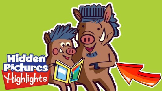 CAN YOU FIND THE COMBS? | Hidden Pictures Puzzles | Kids Videos | Highlights - Kingdom Kids Zone, Little Learners - Highlights Kids