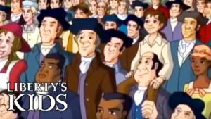 🇺🇸 Liberty's Kids 140 – 4th of July Special! WE THE PEOPLE with Washington – Educational Cartoons - Kids (6-9), Kingdom Kids Zone - Liberty's Kids - WildBrain