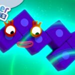 @Numberblocks- Making Different Shapes | Learn to Count - Kingdom Kids Zone, Little Learners - Numberblocks