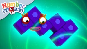 @Numberblocks- Making Different Shapes | Learn to Count - Kingdom Kids Zone, Little Learners - Numberblocks