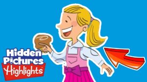 SWEET TREATS BAKERY | Hidden Pictures Puzzles | Kids Videos | Highlights - Kingdom Kids Zone, Little Learners - Highlights Kids