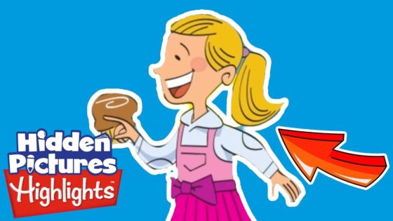 SWEET TREATS BAKERY | Hidden Pictures Puzzles | Kids Videos | Highlights - Kingdom Kids Zone, Little Learners - Highlights Kids