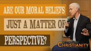 Is Our Notion of Morality Just an Example of Cultural, Moral Relativism? - Q&A Sessions, Truth Seekers - Cold-Case Christianity - J. Warner & Jimmy Wallace
