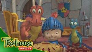 Mike The Knight | The Jewel of Glendragon - Kids TV Series, Kingdom Kids Zone - Treehouse Direct