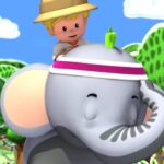 Jungle Training! ⭐️ Little People | Cartoons for Kids | Videos for kids - Kids TV Series, Kingdom Kids Zone - Little People - Fisher Price