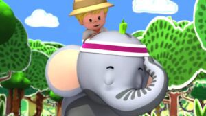 Jungle Training! ⭐️ Little People | Cartoons for Kids | Videos for kids - Kids TV Series, Kingdom Kids Zone - Little People - Fisher Price