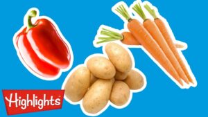 Delicious Veggie Recipe | Kids Make It! | Crafty Kids Videos | Highlights - Kingdom Kids Zone, Little Learners - Highlights Kids