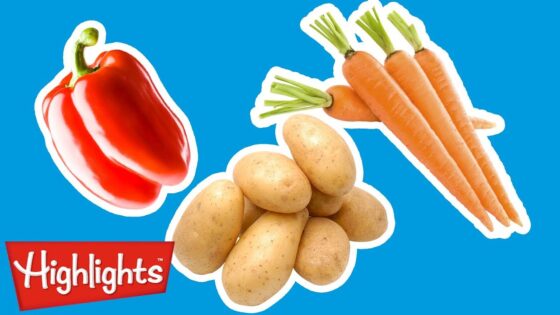 Delicious Veggie Recipe | Kids Make It! | Crafty Kids Videos | Highlights - Kingdom Kids Zone, Little Learners - Highlights Kids
