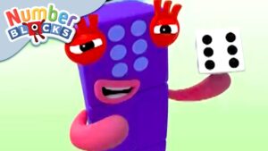 @Numberblocks- Roll the Dice with Six! | Learn to Count - Kingdom Kids Zone, Little Learners - Numberblocks
