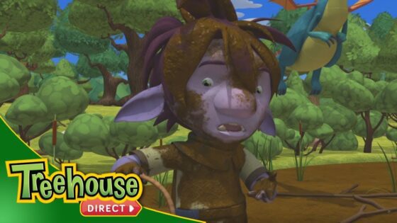 Mike The Knight | The Favour for Trollee - Kids TV Series, Kingdom Kids Zone - Treehouse Direct