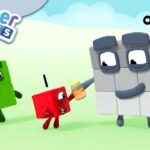 @Numberblocks- Strong Number Nine | Learn to Count - Kingdom Kids Zone, Little Learners - Numberblocks