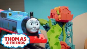 Thomas & Friends™ | Thomas' Mountain Run | Compilation | Stories and Stunts - Kids TV Series, Kingdom Kids Zone - Thomas & Friends
