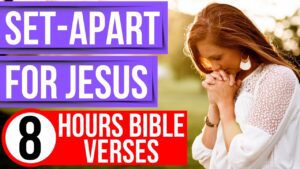 Holiness Scriptures (Encouraging Bible verses for sleep with music) - Hope & Healing, Meditations - Peaceful Scriptures Official