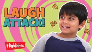 Laugh Attack! #3 | Jokes For Kids | Highlights Kids - Kingdom Kids Zone, Little Learners - Highlights Kids