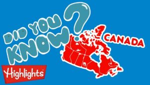 Did you know? Canada Facts! | Highlights Kids | Full Episode | Winter Kids Videos - Kingdom Kids Zone, Little Learners - Highlights Kids
