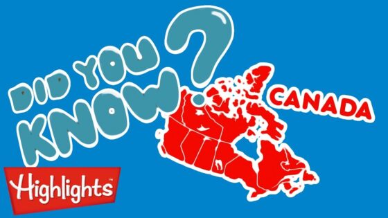 Did you know? Canada Facts! | Highlights Kids | Full Episode | Winter Kids Videos - Kingdom Kids Zone, Little Learners - Highlights Kids
