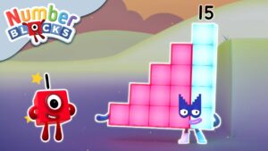 @Numberblocks- Meet Numbers One to Fifteen | Learn to Count - Kingdom Kids Zone, Little Learners - Numberblocks