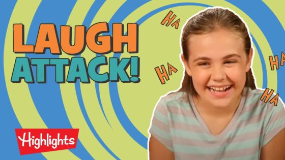 Laugh Attack! #4 | Jokes For Kids | Highlights Kids - Kingdom Kids Zone, Little Learners - Highlights Kids