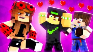 How to IMPRESS in Minecraft! Fame High EP14 (Minecraft Roleplay) - Gameplay, Kingdom Kids Zone, Minecraft - EYstreem